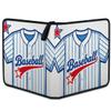 4-Pocket Trading Card Binder Holds 400 Cards with 50 Removable Double-Sided Sleeves, Sport Card Collection Album Folder Compatible with TCG MTG Game Cards(Baseball Sport) view 2
