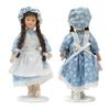 iland Victorian Dollhouse People for 1 12 Scale Accessories 6 inch Miniature Dolls for Dollhouse Little People Figures Doll House Set Cute Realistic view 3