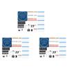 Bloepum 3X Electronic Digital Clock Kit C51 Microcontroller Learning Board DS1302 Rotating LED Module DIY Production Parts view 1