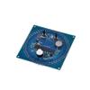 Bloepum 3X Electronic Digital Clock Kit C51 Microcontroller Learning Board DS1302 Rotating LED Module DIY Production Parts view 2