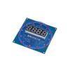 Bloepum 3X Electronic Digital Clock Kit C51 Microcontroller Learning Board DS1302 Rotating LED Module DIY Production Parts view 4