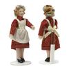 iland Dollhouse People for 1 12 Scale Accessories Miniature 6 inch Dolls for Doll House Little People Figures Mini Dollhouse Family Set Porcelain Action Figures Cute Realistic view 3