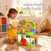 Electric Train Set for Kids, 3D Magic Rail Cube, STEM Train Toy Set, Traffic Signs, 3D Racing Track Set with Electric Train for Boys and Girls Aged 3 4 5 6 7 8 9 10 Years Old Birthday view 4