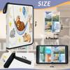 4-Pocket Trading Card Binder Holds 400 Cards with 50 Removable Double-Sided Sleeves, Sport Card Collection Album Folder Compatible with TCG MTG Game Cards(Bear Dreams) view 3