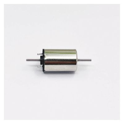 1015 10mm*15mm Dual Shaft Coreless Electronic Starter DC 6V-12V 13500RPM High Speed for RC Rail Road Train Car Model Motor Drivers