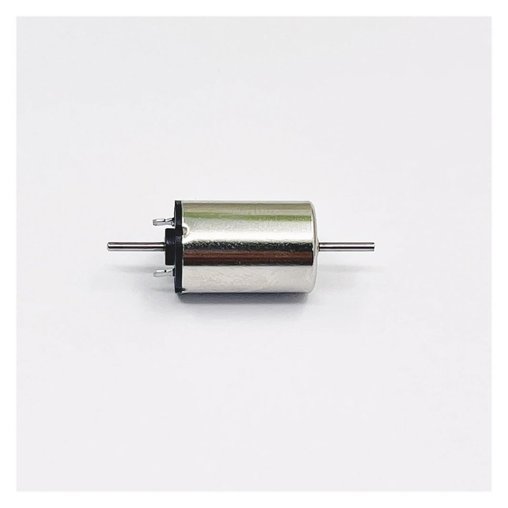 1015 10mm*15mm Dual Shaft Coreless Electronic Starter DC 6V-12V 13500RPM High Speed for RC Rail Road Train Car Model Motor Drivers