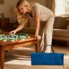 Mahjong Bag for Racks - Protective Drawstring Sleeve, 2 Pieces Mahjong Rack Pusher Bag Travel, Game Party, Home, Club, Tournament, Family Gathering | Carrying Bags Set for Mahjongs Rack view 2
