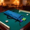 Mahjong Bag for Racks - Protective Drawstring Sleeve, 2 Pieces Mahjong Rack Pusher Bag Travel, Game Party, Home, Club, Tournament, Family Gathering | Carrying Bags Set for Mahjongs Rack view 3