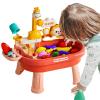 Genrico Children's Water Table - Elegant Sturdy Versatile Outdoor for , Summer Toys with , Garden Nursery Park Indoor Patio | Multipurpose Outdoor Indoor Utility view 1