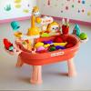 Genrico Children's Water Table - Elegant Sturdy Versatile Outdoor for , Summer Toys with , Garden Nursery Park Indoor Patio | Multipurpose Outdoor Indoor Utility view 2