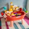 Genrico Children's Water Table - Elegant Sturdy Versatile Outdoor for , Summer Toys with , Garden Nursery Park Indoor Patio | Multipurpose Outdoor Indoor Utility view 3