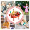 Genrico Children's Water Table - Elegant Sturdy Versatile Outdoor for , Summer Toys with , Garden Nursery Park Indoor Patio | Multipurpose Outdoor Indoor Utility view 4