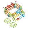Race Tracks - Ramp Toy Playset, Indoor Activity Track, Colorful Multi Level Design, Interactive Sturdy Encourages Motor Skills, Best Educational Toy, Children Boys Home 21.26x11.81 Inches view 1