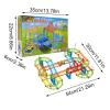 Race Tracks - Ramp Toy Playset, Indoor Activity Track, Colorful Multi Level Design, Interactive Sturdy Encourages Motor Skills, Best Educational Toy, Children Boys Home 21.26x11.81 Inches view 2