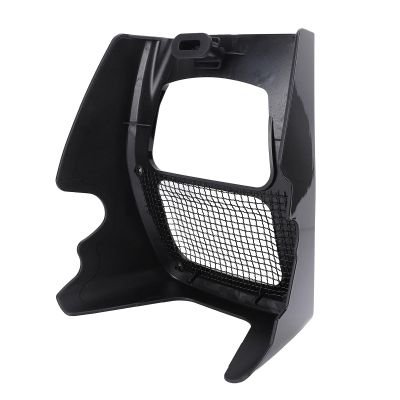 RASTKY Lower Front Chin Spoiler Dam Fairing Cover Black Fairing Front Spoiler Chin Cover Replacement Special FLTRXS ST FLTRXST