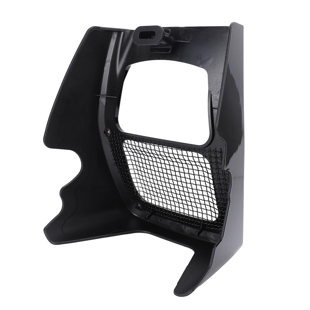 RASTKY Lower Front Chin Spoiler Dam Fairing Cover Black Fairing Front Spoiler Chin Cover Replacement Special FLTRXS ST FLTRXST