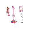 Stand Up Microphone, Kids Microphone with Stand, Multi-Functional Microphones Toy with AdjustableStand, Compatible with Mobile Phones, Kid Microphones for Singing, Musical Toy for Fun Sound Effects view 1