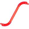 Racetrack Connectors Compatible with Hot Wheels,90 Degree Banked Turn,10 PacksUpgrade Edition (Red) view 3
