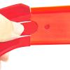 Racetrack Connectors Compatible with Hot Wheels,90 Degree Banked Turn,10 PacksUpgrade Edition (Red) view 4