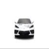 Jada Toys Bigtime Muscle 1:24 2020 Chevy Corvette Stingray Die-cast Car Opening Doors, Hood, Trunk, Rubber Tires(Blue/White) view 3