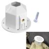 1 Pc Upgraded Skeleton Replacement Parts Fits for 12 Foot Home Depot & Home Accents Giant Skeletons, Full Shoulder Insert Skeletons Parts Elbow or Neck Adapter, Skeleton Shoulder Insert, w/Hex Nails view 1
