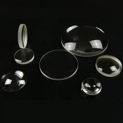 10pcs Premium Optical Lens for Microscope Enhancement - High Clarity Transparent Condenser Magnifier Glass