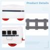 byepica Kids' Electric Sushi Train Set, Rotating Conveyor Belt with Locomotive, Cars, Plates, and Tracks for Imaginative Play view 2