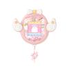 BUBBLELOGUS Angel Wing Protective Case for Tamagotchi Uni, Soft TPU Silicone Cover with Faceplate & Star Dust Plug, Anti-Scratch & Waterproof (Pink) view 1