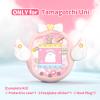 BUBBLELOGUS Angel Wing Protective Case for Tamagotchi Uni, Soft TPU Silicone Cover with Faceplate & Star Dust Plug, Anti-Scratch & Waterproof (Pink) view 2