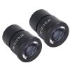 2Pcs Microscope Eyepiece 10X, Wide Angle Biological Eyepiece with 22mm Eye Point, Aluminum Alloy Eye Point Wide Field Eyepiece, 30mm Mounting Size for Most Microscopes, Enhanced view 3
