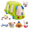 BizyKoady Montessori Felt Busy Book + Sensory Baby Toys Set, Good Ideal Gifts for Boys & Girls view 2