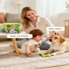 BizyKoady Montessori Felt Busy Book + Sensory Baby Toys Set, Good Ideal Gifts for Boys & Girls view 4