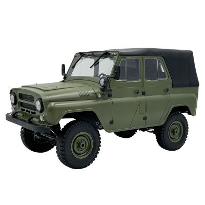 ARRIS 1/12 RC Crawler, WPL C94 UAZ-469 Scale RC Rock Crawler 4x4 2.4GHz RTF Off-Road Truck, 4WD Military RC Truck with Proportional Steering Hobby Grade Gift for Adults