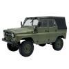 ARRIS 1/12 RC Crawler, WPL C94 UAZ-469 Scale RC Rock Crawler 4x4 2.4GHz RTF Off-Road Truck, 4WD Military RC Truck with Proportional Steering Hobby Grade Gift for Adults view 1