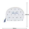 Coolia Pouch, Tissue Pouch, Belnatural Blue, 09500 view 2