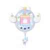 BUBBLELOGUS Angel Wing Protective Case for Tamagotchi Uni, Soft TPU Silicone Cover with Faceplate & Star Dust Plug, Anti-Scratch & Waterproof (Blue) view 1