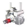 120cc Twin Cylinder Petrol Engine with Ignition Spark Plug for RC Model Airplane Compatibility(RCGF 120CC T) view 1