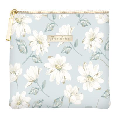 Coolier Pouch, Tissue Pouch, Fleur Claire, Blue, 09526