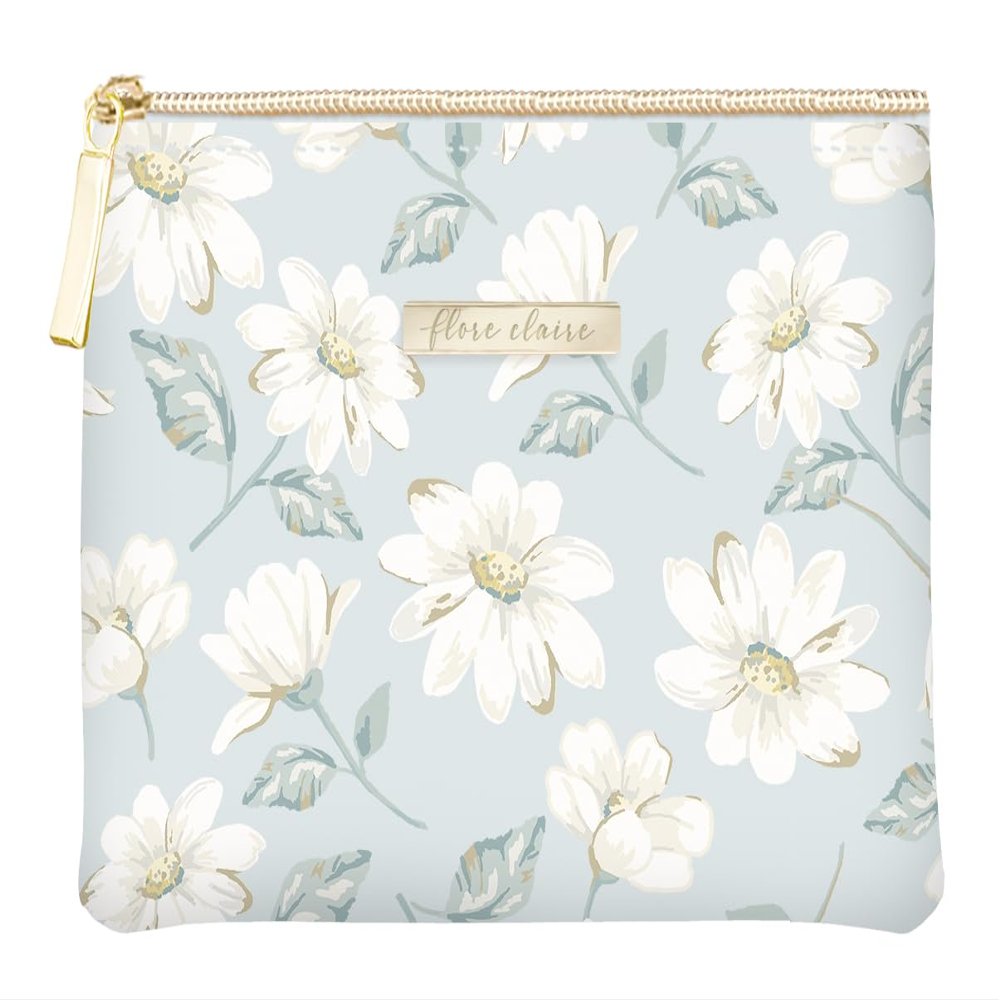 Coolier Pouch, Tissue Pouch, Fleur Claire, Blue, 09526