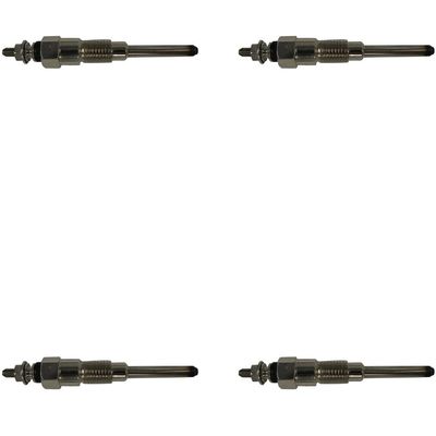 Replacement for fits 4 GLOW PLUGS Fits Kubota 420S GV1125Q60KTC GV3250Q60SW KJ-S130D KJ-S130DX