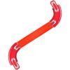 ARSUNOVO Racetrack Connectors Compatible with Hot Wheels,90 Degree Banked Turn,4 Packs(Red) view 2