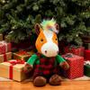 DTREELS Electric Plush Horse, Talking Pony Repeats What You Say Walking Singing Stuffed Animal, Interactive Plush Toy Funny Animated Toy,Present for Valentine Day, Graduation Day, Birthday view 4