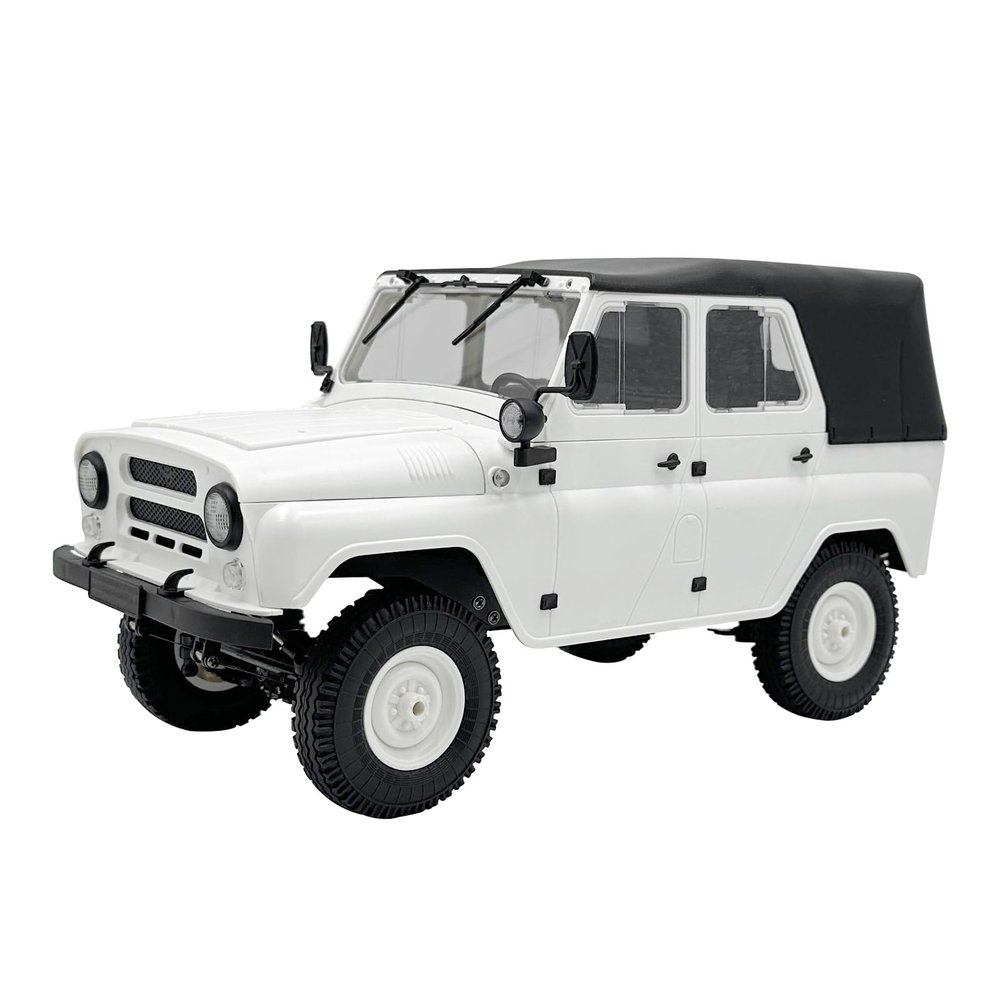 ARRIS WPL C94 UAZ-469 1/12 RC Crawler, 4WD RC Rock Crawler Truck RTF, Off-Road Military RC Car, Hobby-Grade Trail Truck for Adults