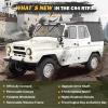 ARRIS WPL C94 UAZ-469 1/12 RC Crawler, 4WD RC Rock Crawler Truck RTF, Off-Road Military RC Car, Hobby-Grade Trail Truck for Adults view 2