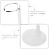 3pcs Adjustable Doll Support Brackets PP Construction Lightweight Sturdy Figures Display Stand for Dolls Action Figures and Models White view 2
