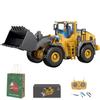 Mudsterz Construction Rc Set of 4, 2.4ghz Remote Control Excavator, 360 Rotation, Lights and Sounds, Command The Site, Conquer The Dirt, Collaborative Experience, Alloy Material (1Pc-C) view 1