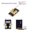 AEORCACC Mini RX142-E S-FHSS 5-Channel Receiver with Integrated 5A 1S Brushless ESC for RC Plane 5CH Receiver Spare Parts Airplane Replacement Parts view 4