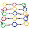 15Pcs Walking Rope for Preschool, Anti-Lost Kids Leash with Plastic Ring for Kindergarten, Daycare, Outdoor Activities, Preschool Rope for Walking in Line view 1