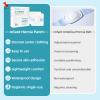 Baby Belly Navel Patches - Soft, Breathable & Waterproof Baby Belly Button Hernia Patch with Cotton Pads, Infant Umbilical Shaper for Newborn, 10 Pcs (8x8cm) view 3