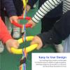 15Pcs Walking Rope for Preschool, Anti-Lost Kids Leash with Plastic Ring for Kindergarten, Daycare, Outdoor Activities view 2